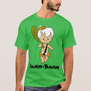 T-shirt Les Pierrafeu Brouble Bamm-Bamm