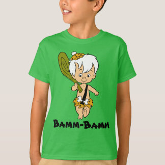T-shirt Les Pierrafeu | Brouble Bamm-Bamm