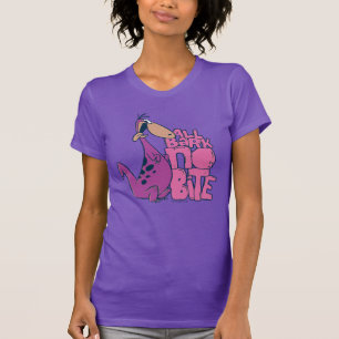 T-shirt Les Pierrafeu Dino - Tout l'écorce sans queue