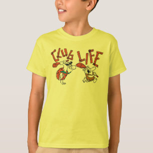 T-shirt Les Pierrafeu Fred & Barney - Club Life