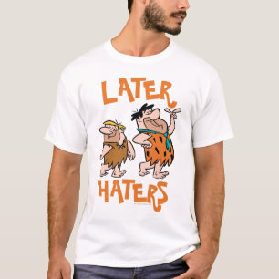 T-shirt Les Pierrafeu Fred & Barney - Derniers Détenteur