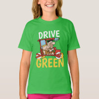 Les Pierrafeu | Fred & Barney - Drive Green