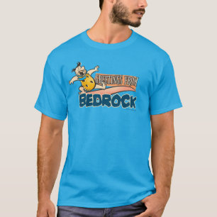 T-shirt Les Pierrafeu   Fred - Salutations De Bedrock