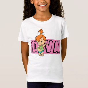 T-Shirt Les Pierrafeu   Galets - Little Diva