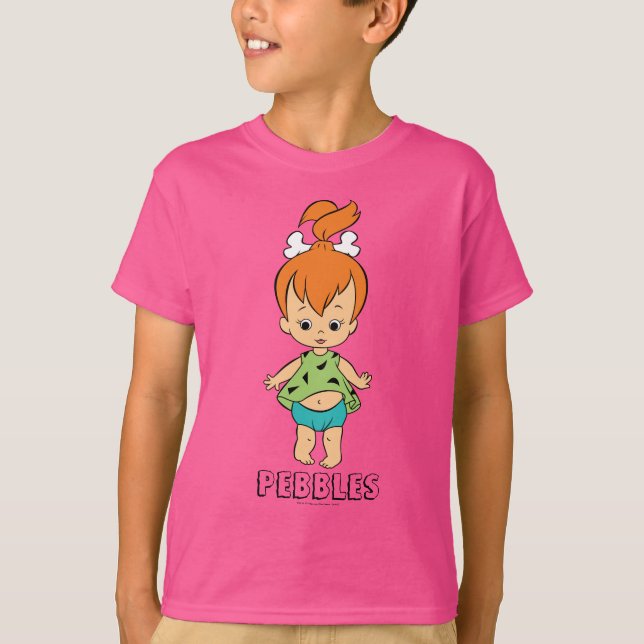 T-shirt Les Pierrafeu | Pierre de caillou (Devant)