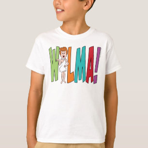 T-shirt Les Pierrafeu   WILMA !