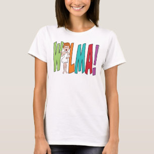 T-shirt Les Pierrafeu WILMA !