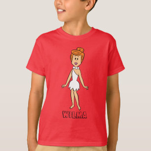 T-shirt Les Pierrafeu Wilma Flintstone