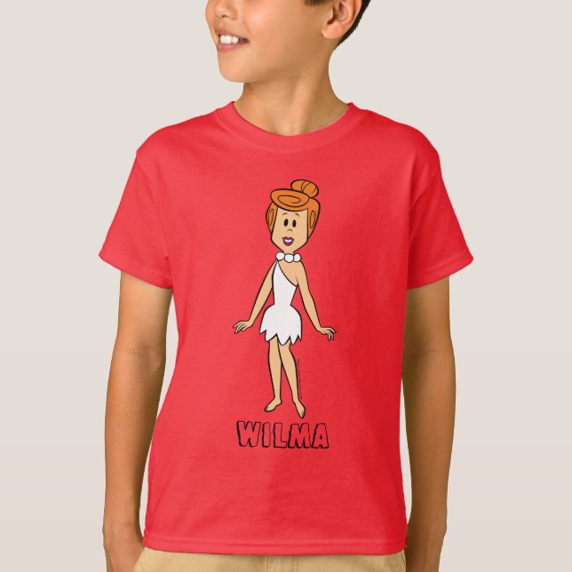 T-shirt Les Pierrafeu | Wilma Flintstone (Devant)