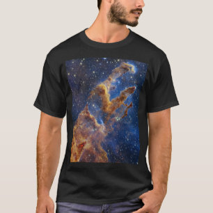 T-shirt Les piliers de la création ressemblent à T-Rex