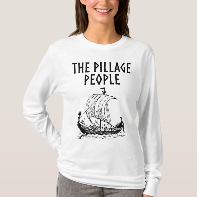 T-shirt Les pillards (Devant)