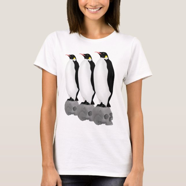T-shirt Les Pingouins Héritent La Terre (Devant)