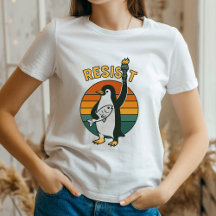 Les pingouins résistent à la chemise, les pingouin