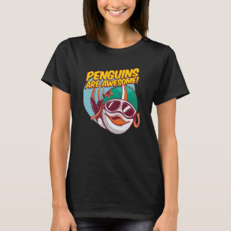 T-shirt Les Pingouins Sont De Magnifiques Pingouins Animau