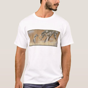 T-shirt Les pins sous la neige
