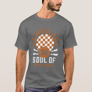 T-shirt Les pions sont l'âme de la famille game boy