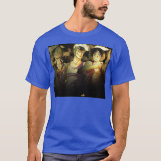 T-shirt les pirates casquettes en paille