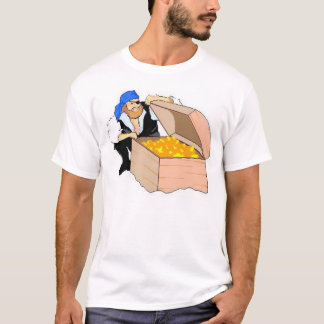 T-shirt Les pirates obtiennent tout le butin