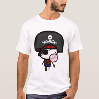 T-shirt Les pirates peuvent souffler des bulles aussi