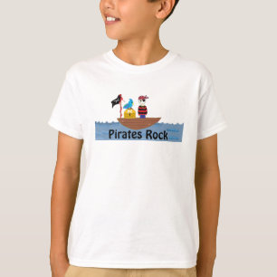 T-shirt Les Pirates Rock