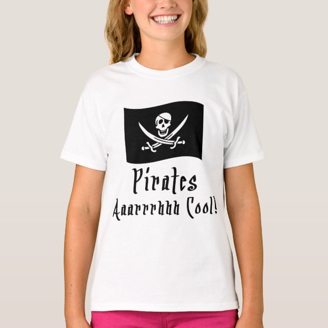 T-shirt Les Pirates Sont Cool ! (Devant)