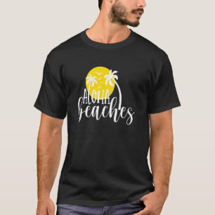 T-shirt Les plages d'Aloha