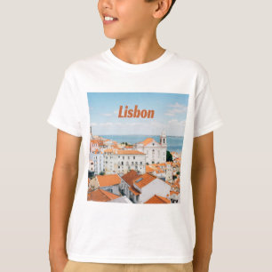 T-shirt Les plages de Lisbonne Portugal Atlantique Les toi