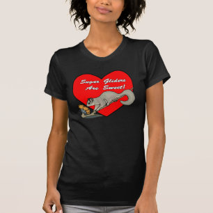 T-shirt Les planeurs de sucre sont doux