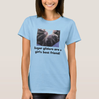 T-shirt Les planeurs de sucre sont un gi...
