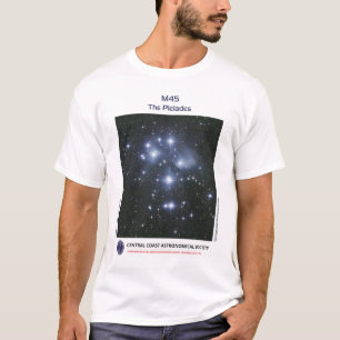 T-shirt Les Pléiades de Lee Coombs