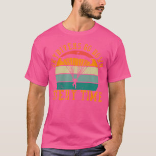 T-shirt Les Plongeurs Ciel Descendent Chaque Fois Que Para