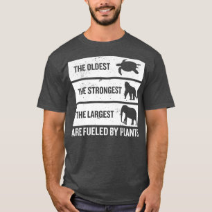 T-shirt Les Plus Anciens Les Plus Forts Sont Alimentés Par