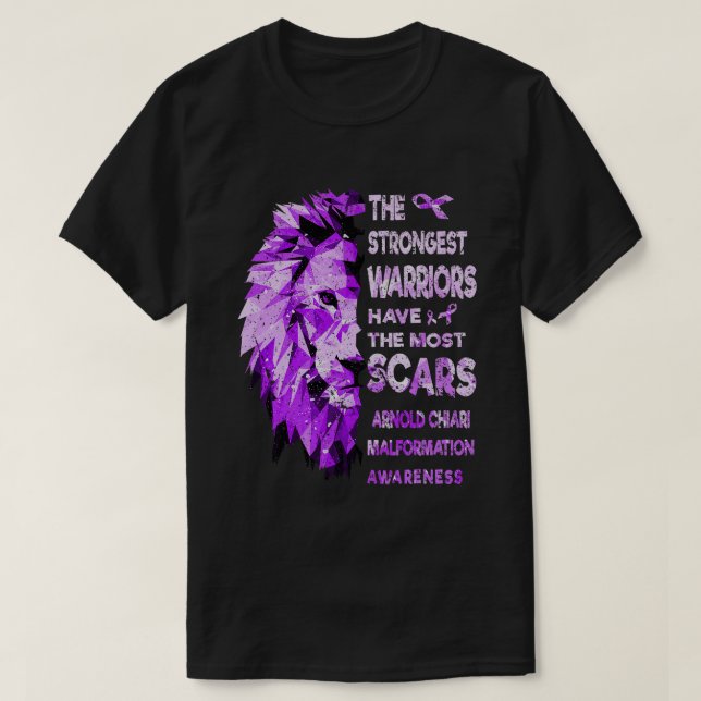 T-shirt Les plus forts guerriers de malformation d'Arnold  (Design devant)