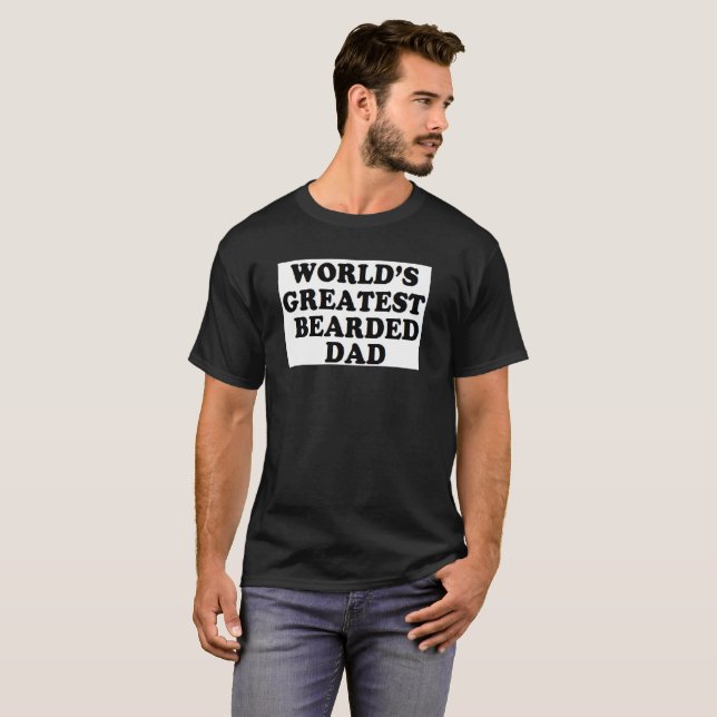 T-SHIRT LES PLUS GRANDES BARBES BARBUES DE BARBE DU PAPA (Devant entier)
