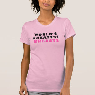 T-shirt Les plus grands seins du monde