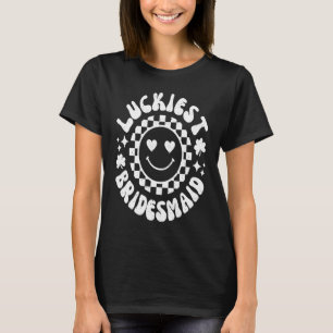 T-shirt Les Plus Luckies Maid Laissons Lucky Up Bacheloret