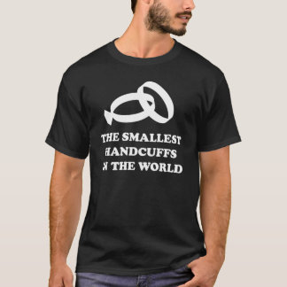T-shirt Les plus petites menottes du monde