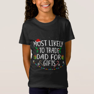 T-Shirt Les Plus Probables À Échanger Papa Pour Cadeaux No