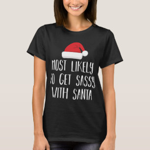 T-shirt Les plus susceptibles de devenir facile avec Père 