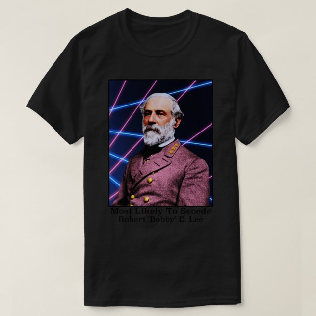 T-shirt Les Plus Susceptibles De Faire sécession Robert Bo (Design devant)