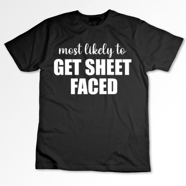 T-shirt Les Plus Susceptibles De Garder La Feuille Face À  (Créateur téléchargé)