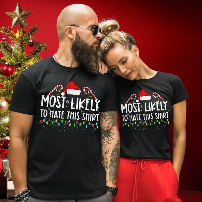 T-shirt Les Plus Susceptibles De Haïr Cette Chemise Famill (Créateur téléchargé)