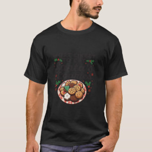 T-shirt Les plus susceptibles de manger Père Noël s Cookie