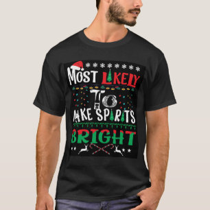 T-shirt Les Plus Susceptibles De Rendre Les Spiritueux