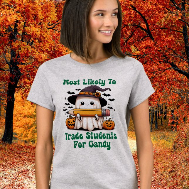 T-shirt Les Plus Susceptibles D'Échanger Des Étudiants Pou (Créateur téléchargé)