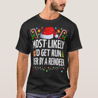 T-shirt Les Plus Susceptibles D'Être Renversés Par Une Fam