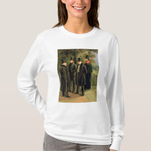 T-shirt Les poètes Aleksandr Pushkin