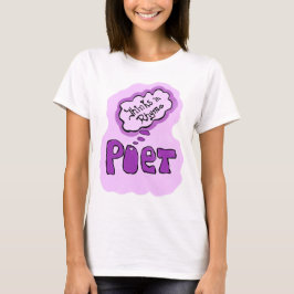 T-shirt Les poètes pensent en rime