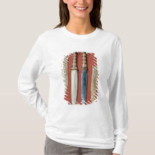 T-shirt Les poignards du roi deux, de la tombe de