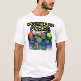 T-shirt Les pois du monde satisfont